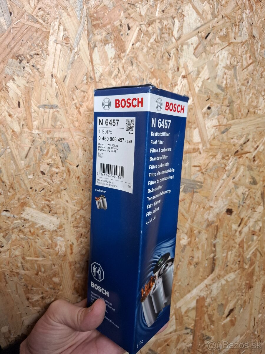 Palivovy filter BOSCH - BMW e60