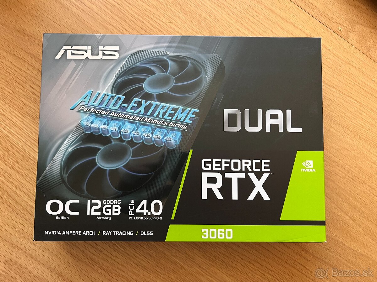 ASUS DUAL GeForce RTX 3060 O12G V2