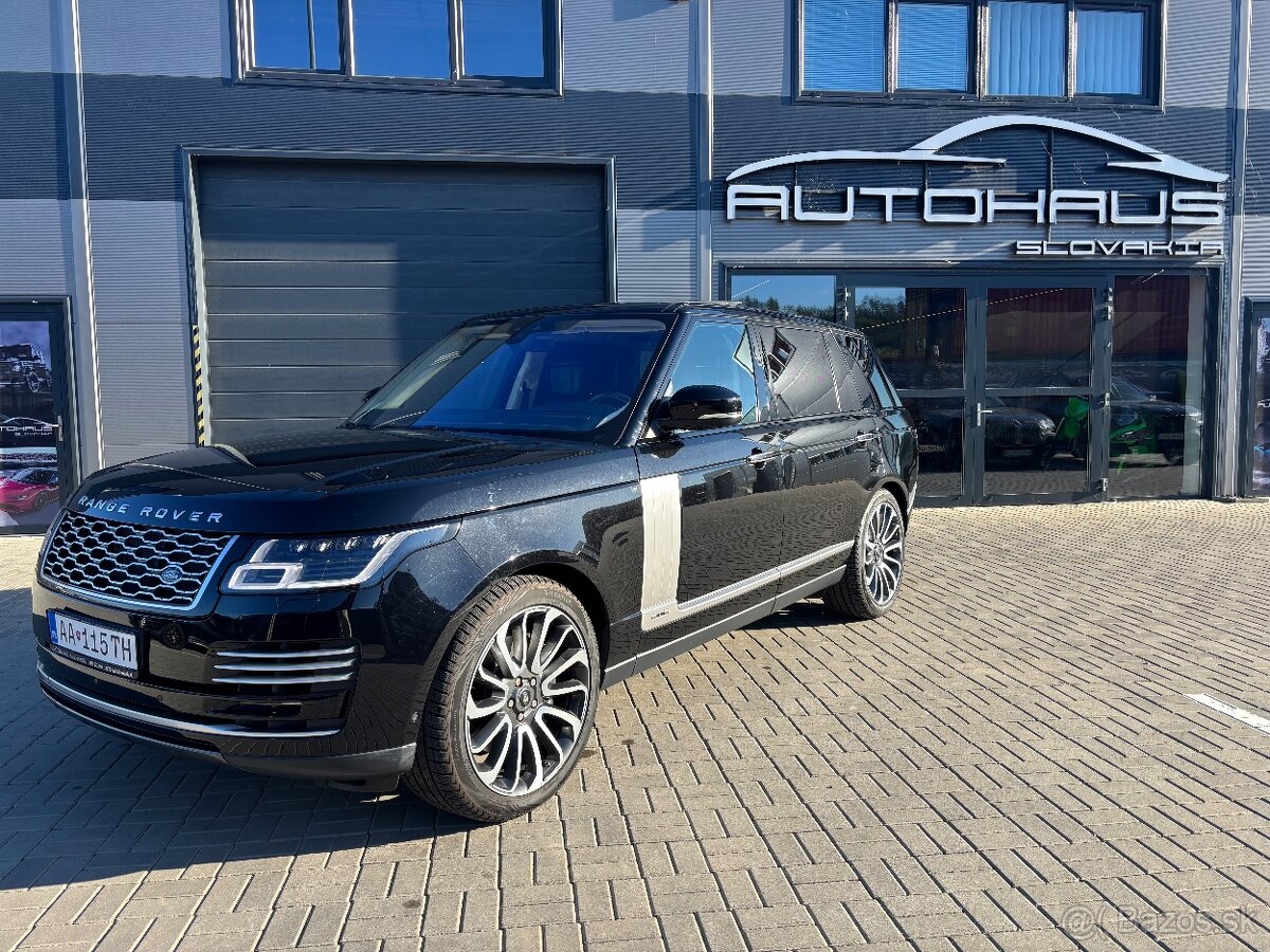 Range Rover 5.0LWB/Long Autobiograpy