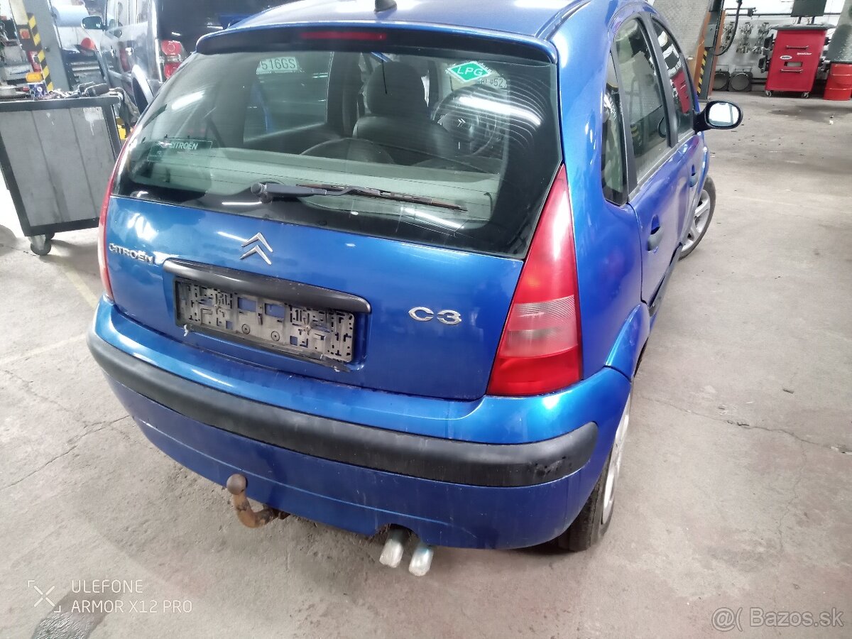 rozpredám citroen C4 1.4