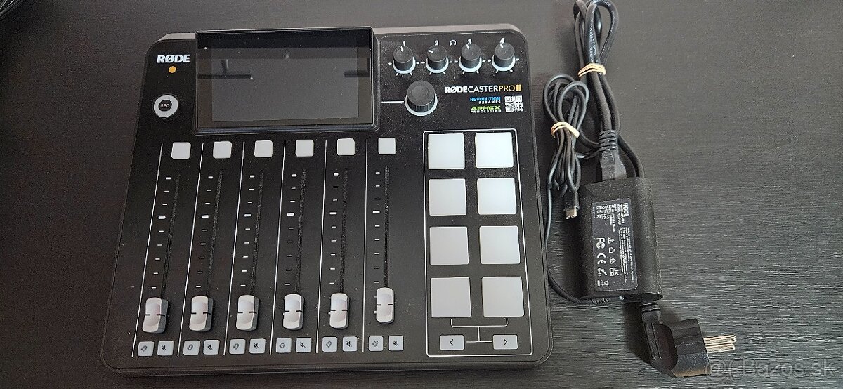 Rode RODECaster Pro Podcastový mixpult
