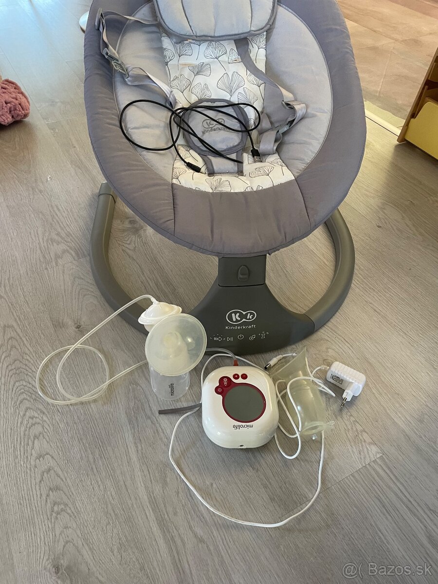 Predám otočné lehátko Kinderkraft
