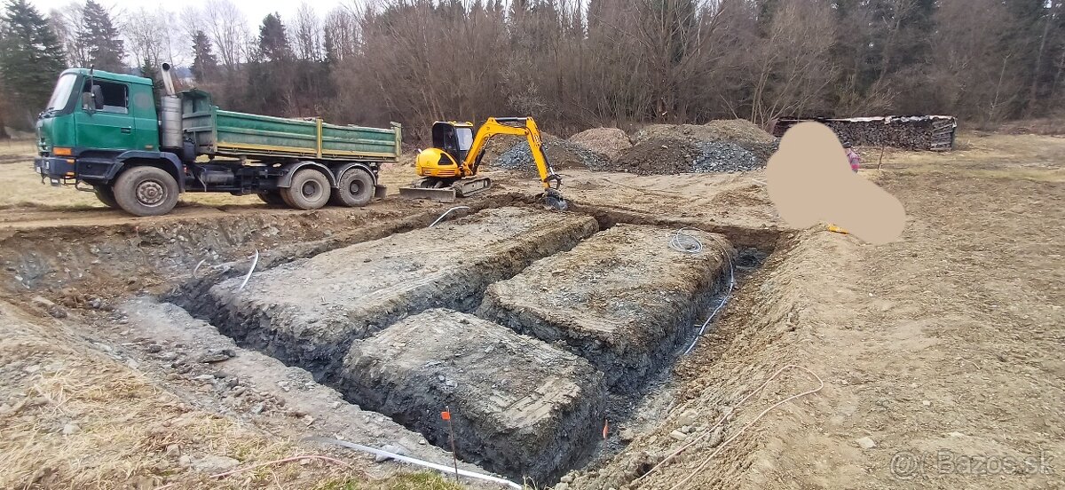 Zemné,výkopové prace