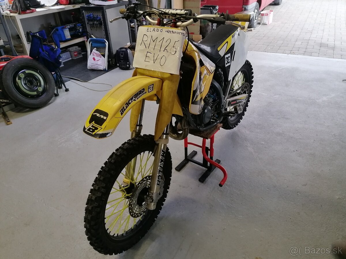 Suzuki RM 125 EVO