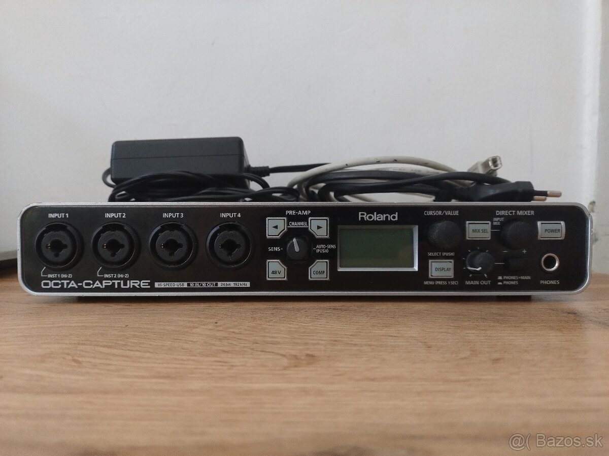 Roland UA-1010 Octa Capture