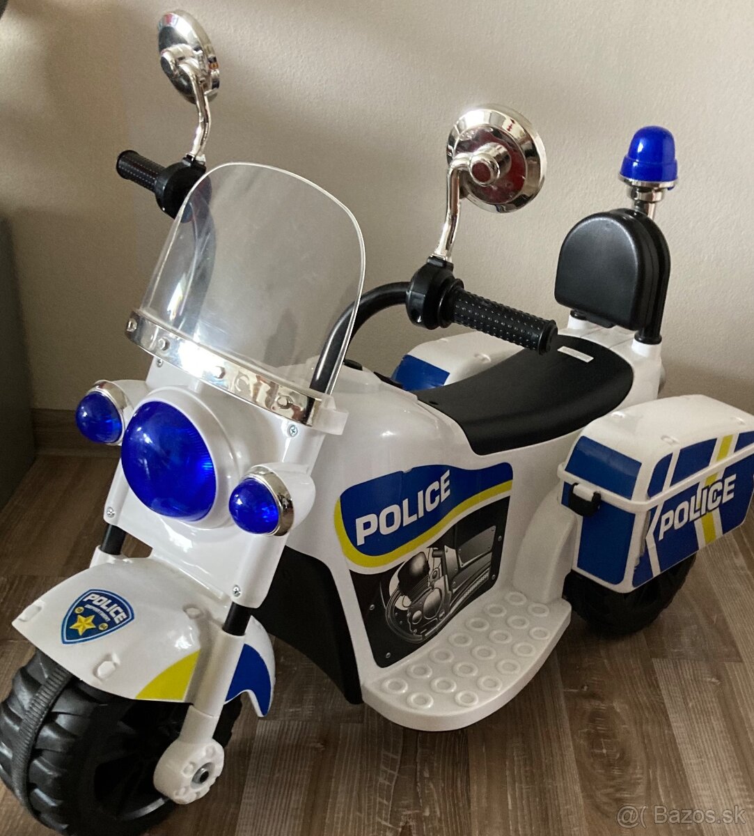 Elektrická motorka na nabíjanie