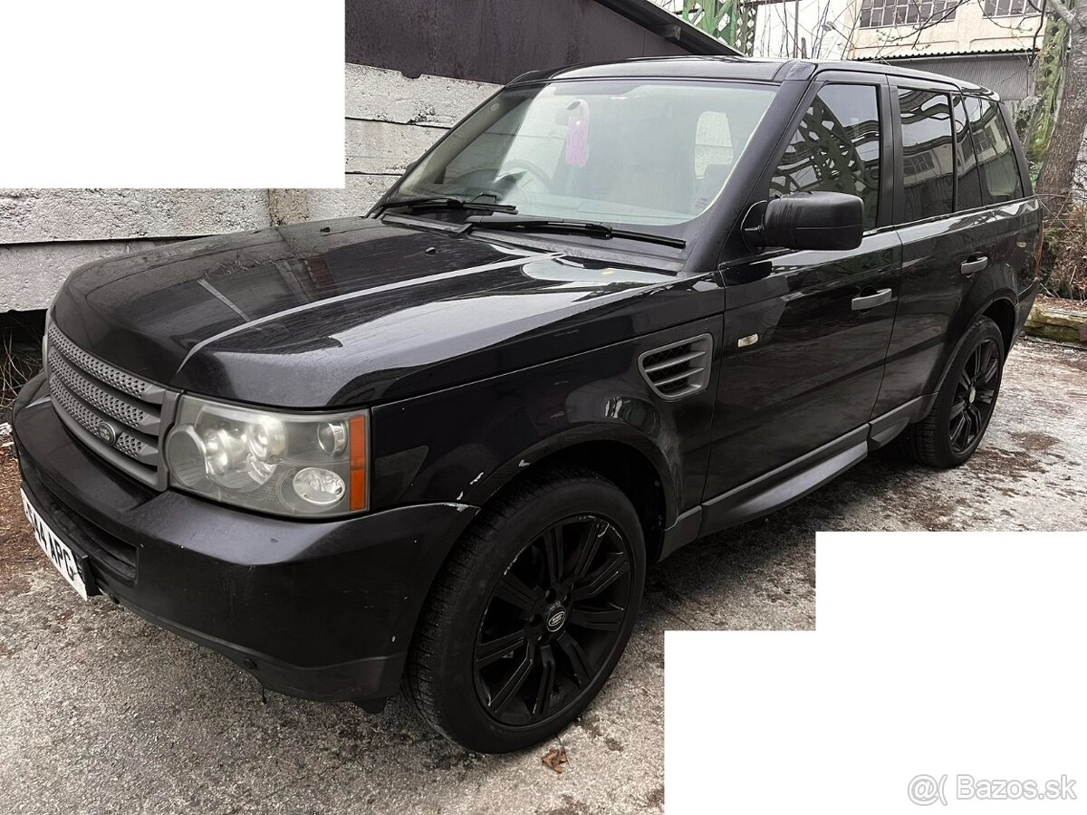 predam diely na range rover sport 2,7 tvd6 140kw predam diel