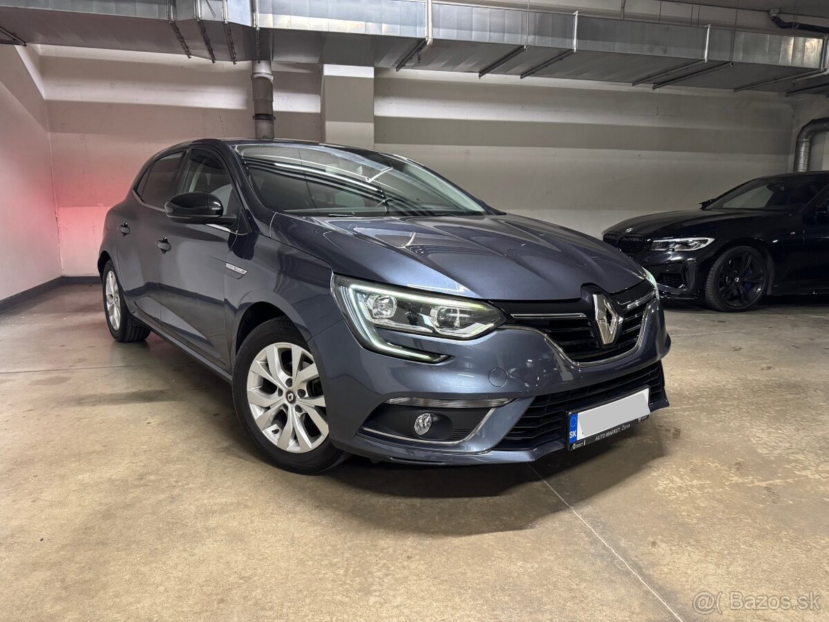 Renault Megane 1.6,SR,1.maj,2018,36000km,LED