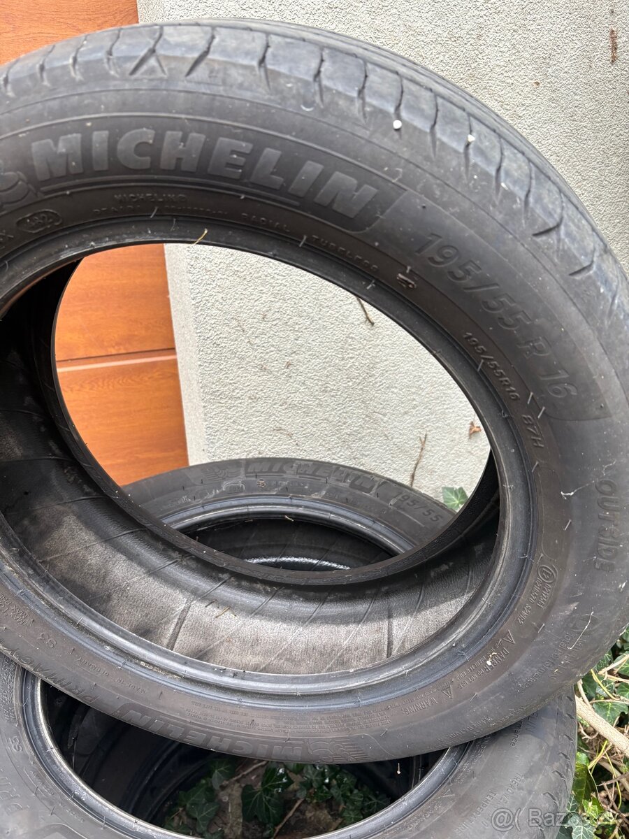 Michelin 195/55/R16 letné