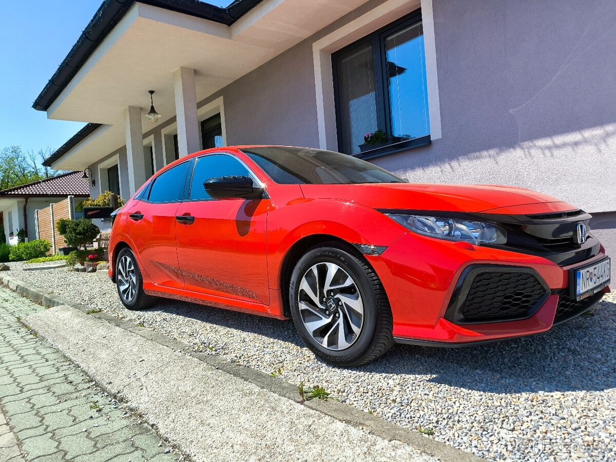 Civic X 10.generacia 1.0 DOHC VTEC