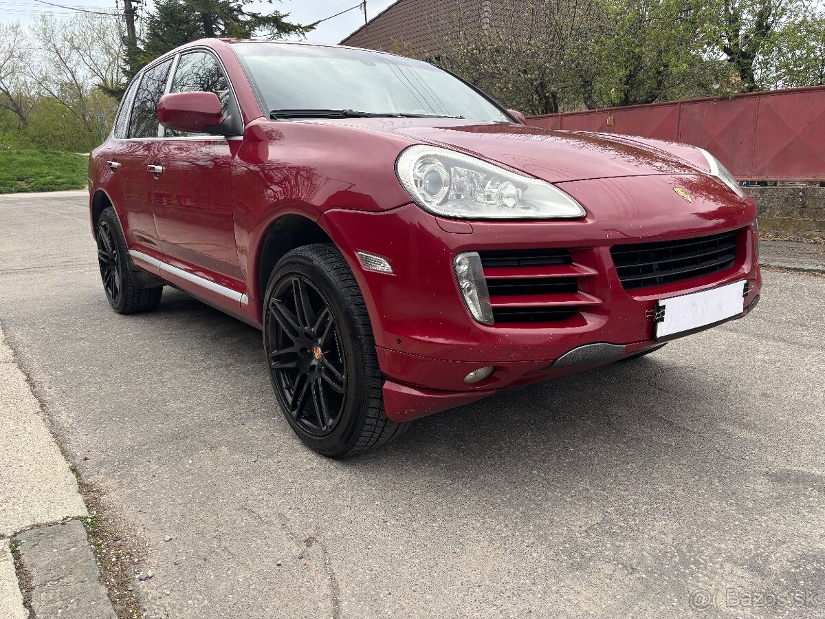 PORSCHE CAYENNE 3.0TDI 176KW 6AT