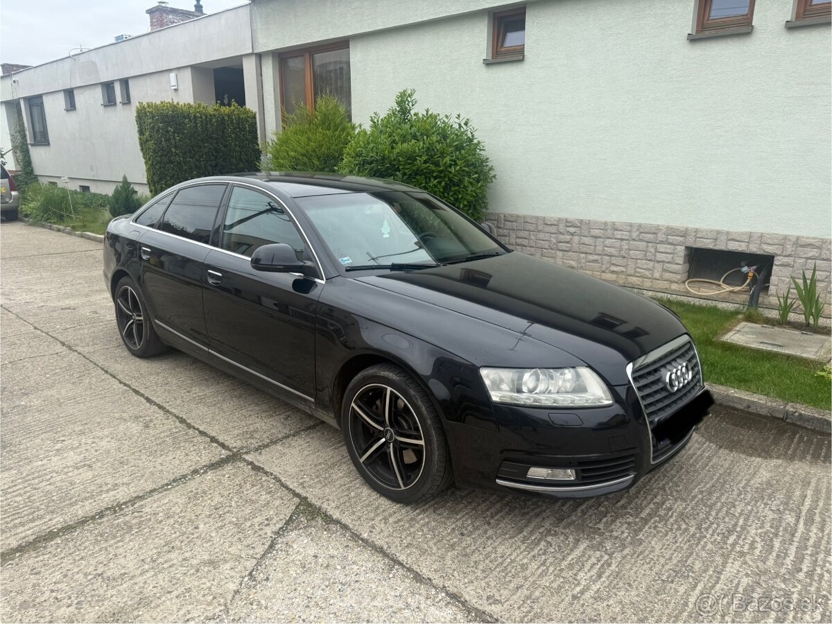 Preda audi a6 c6 2.8fsi facelift model