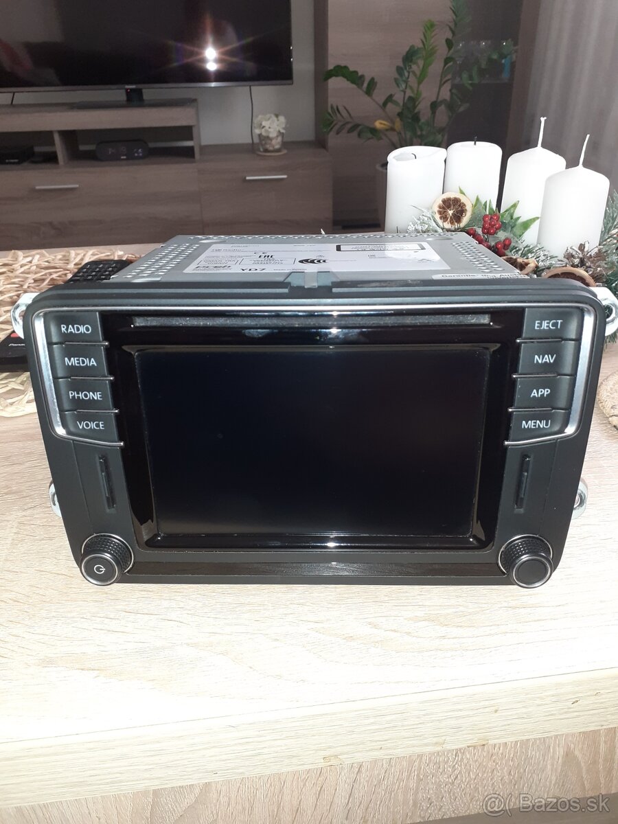 Predam autoradio s navigaciou DISCOVER PRO VW 5C0 035 680 F