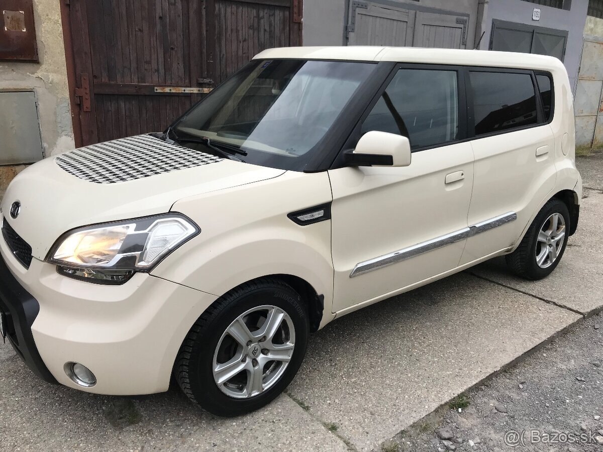 KIA Soul 1.6 CRDI Diesel 94Kw Rok výroby 2010