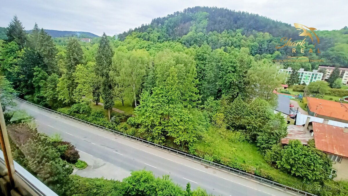 Priestranný 3 - izbový byt na predaj s krásnym výhľadom