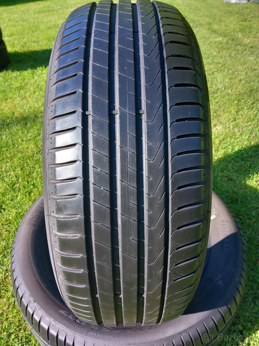 215/55 r17 letne pneumatiky pirelli