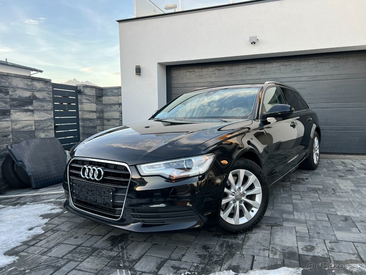 Audi A6 3.0 TDI 150kw 2012 + Webasto