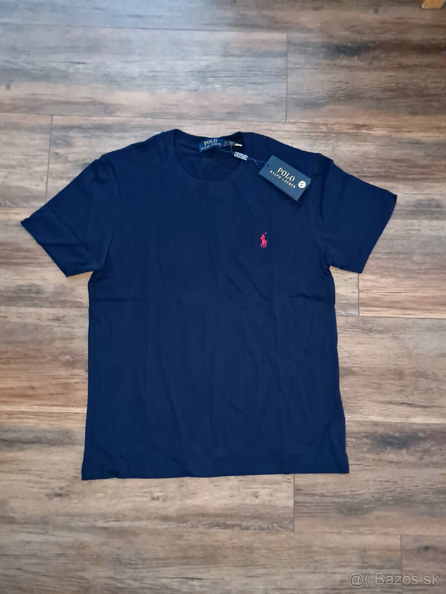 Polo ralph lauren golfer tmavo modre navy tricko