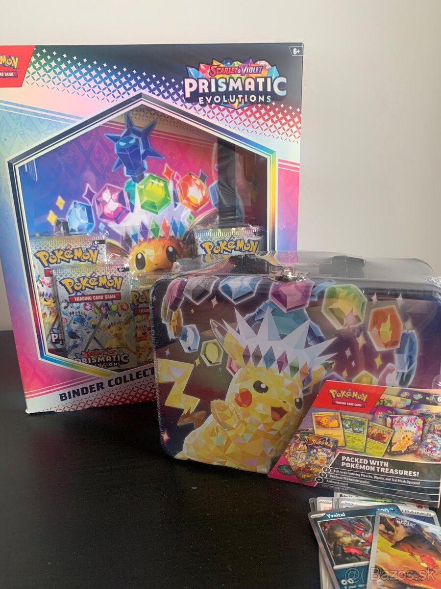 Pokemon karty
