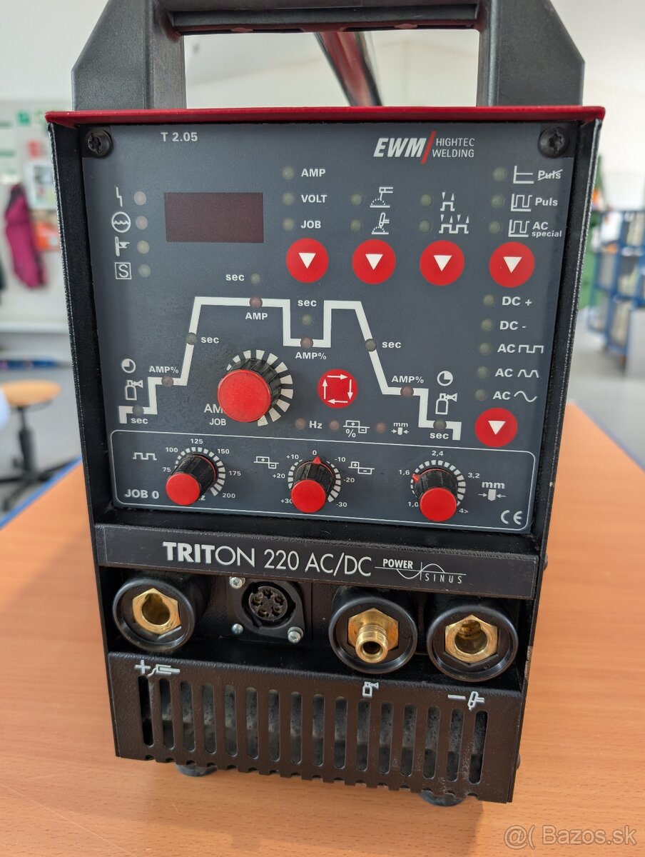 Zváračka TIG, EWM Triton 220 AC/DC