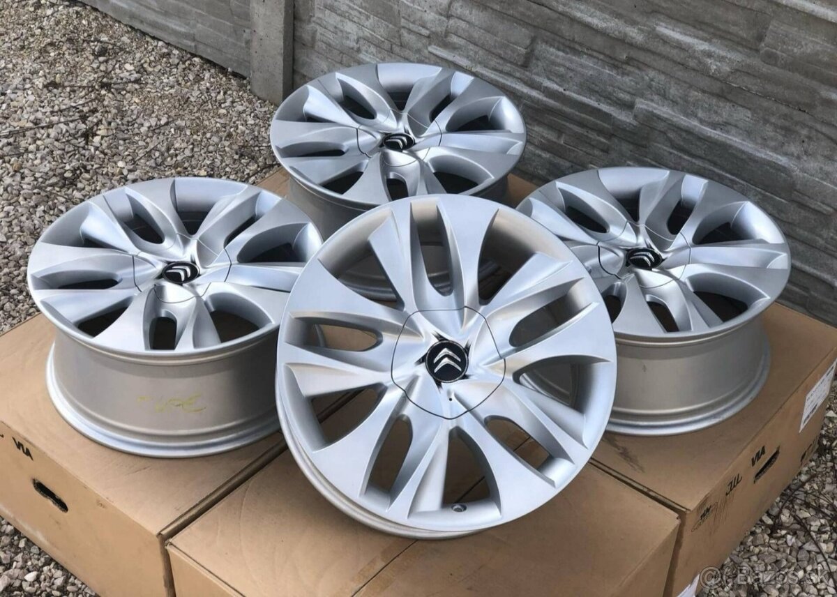 Originalne disky CITROEN DS5 9670292277 7.5 x 17 4x108 ET