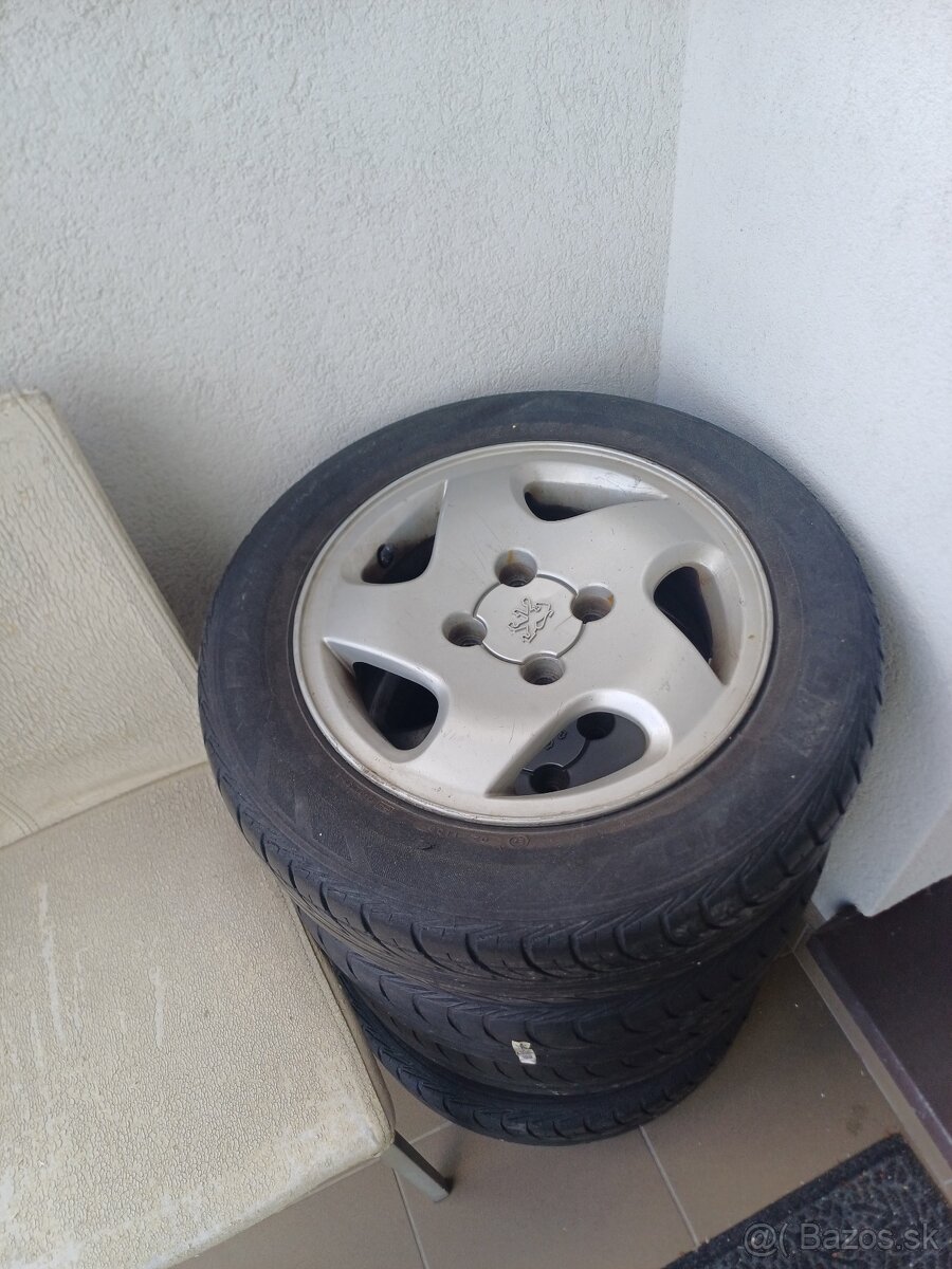 Predám originál elektrony na Peugeot 206 - 14"