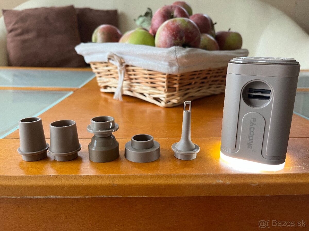 Elektrická pumpa na nafukovačky