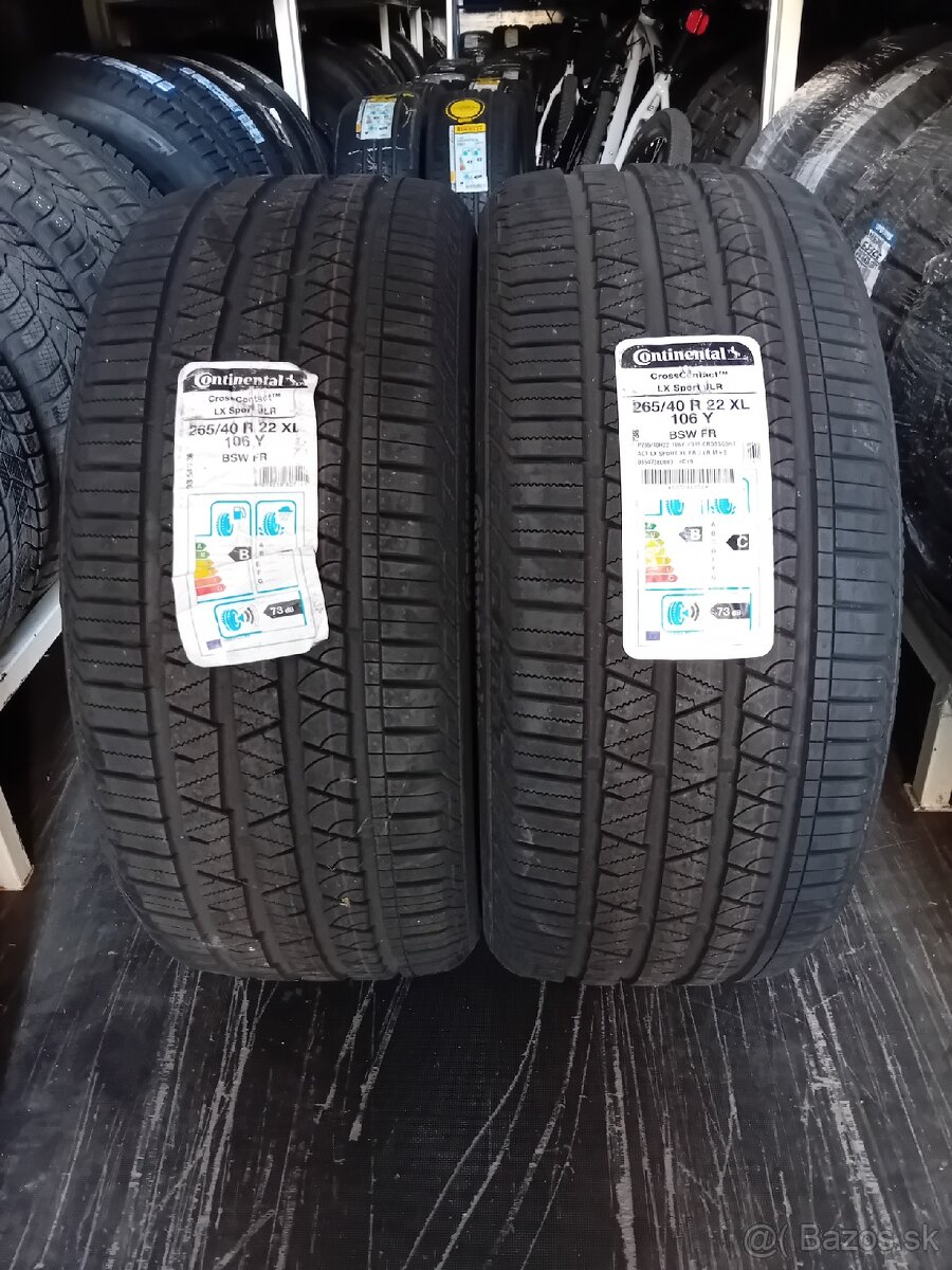 265/40R22 XL 106Y Continental CrossContact