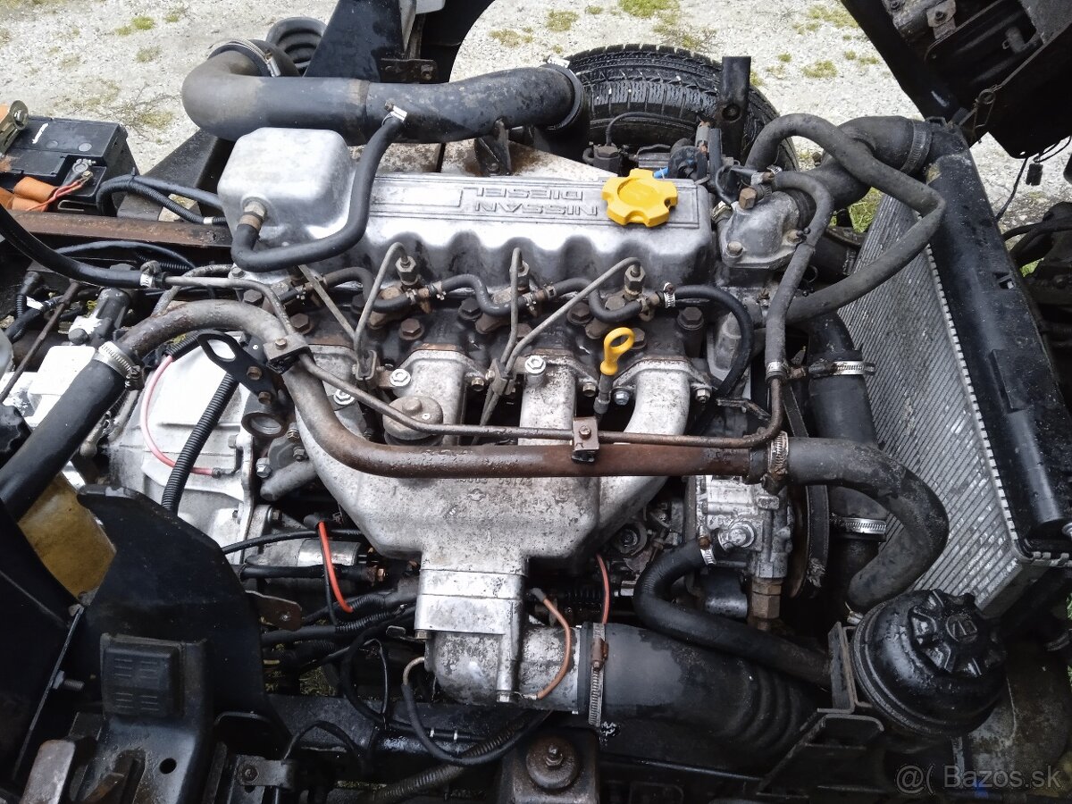 motor nissan
