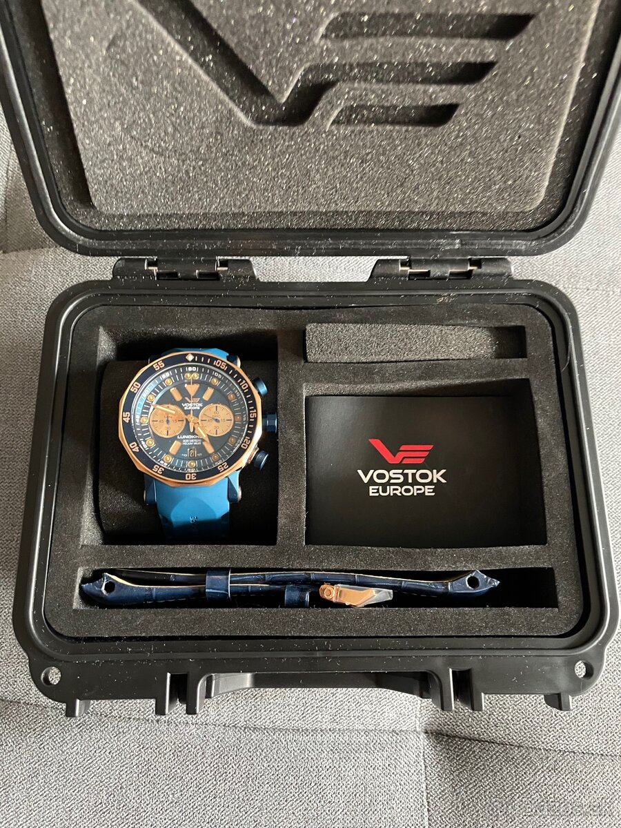 Hodinky VOSTOK Europe 6s21-620E6312