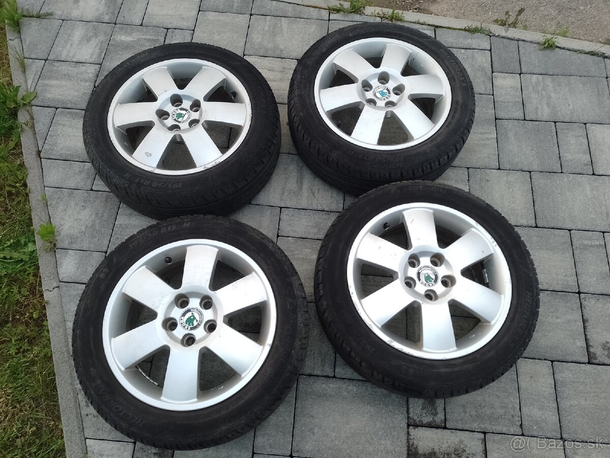 Škoda Fabia 195/50 R15 H