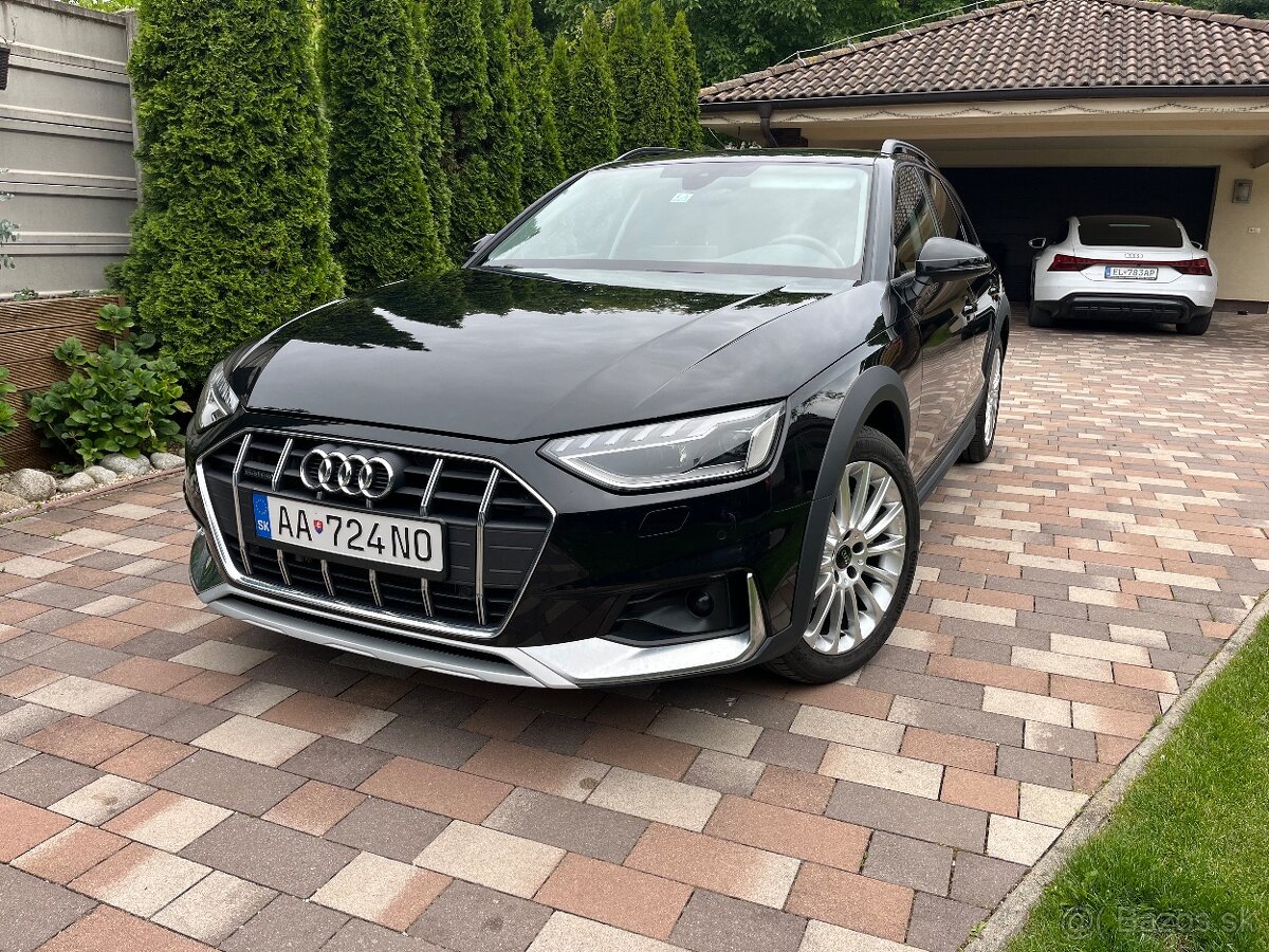 Audi A4 40tdi allroad, mhev
