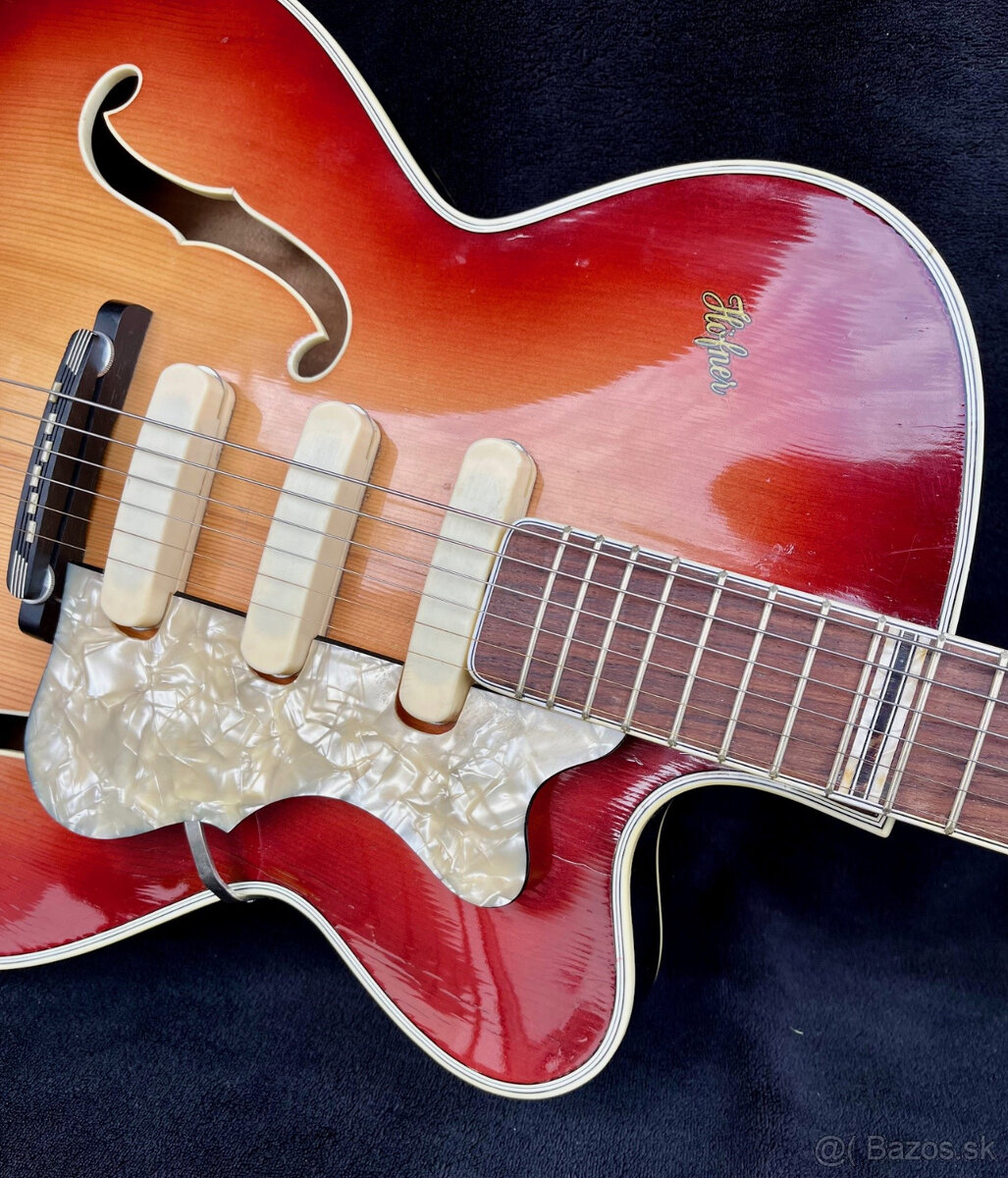 HOFNER 457S T3 - VINTAGE 58´