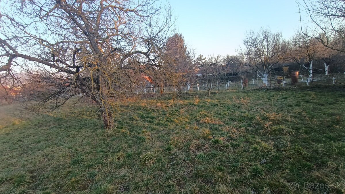 Na predaj stavebný pozemok Lužianky