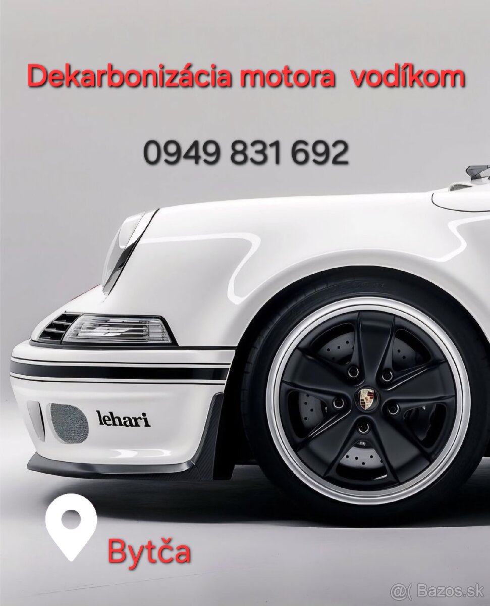 Dekarbonizácia motora v Bytči