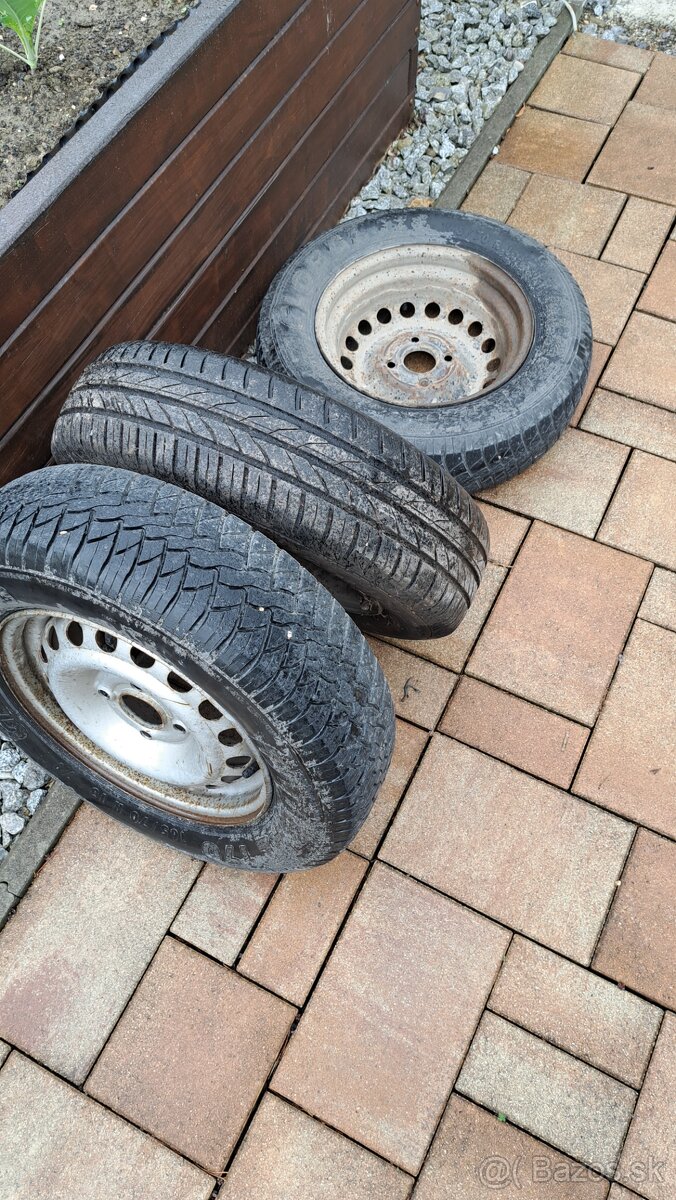 Kolesá R13, 4x100