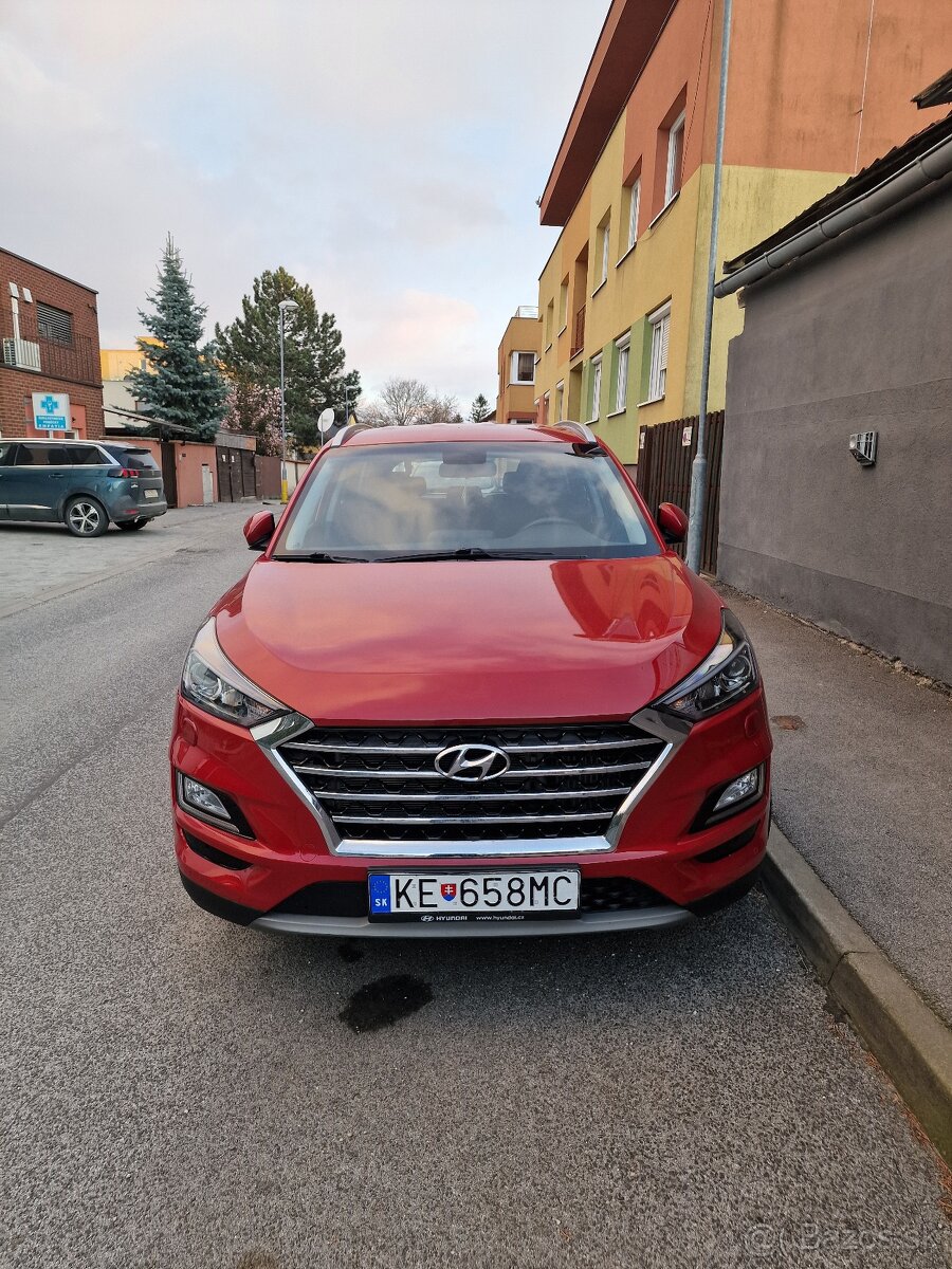 Hyndai Tucson 1,6 Turbo GDI 4x4 plus + Plyn