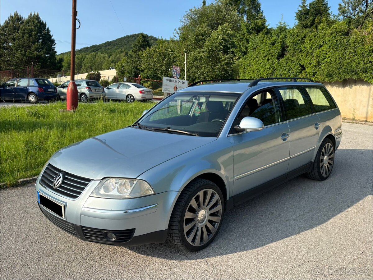 Volkswagen Passat B5.5 1.9TDI 96kw