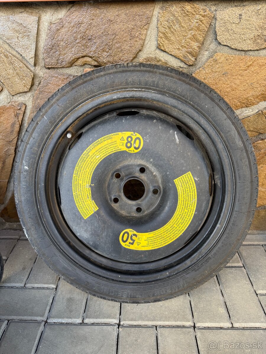 Rezervné koleso - 125/70 R18