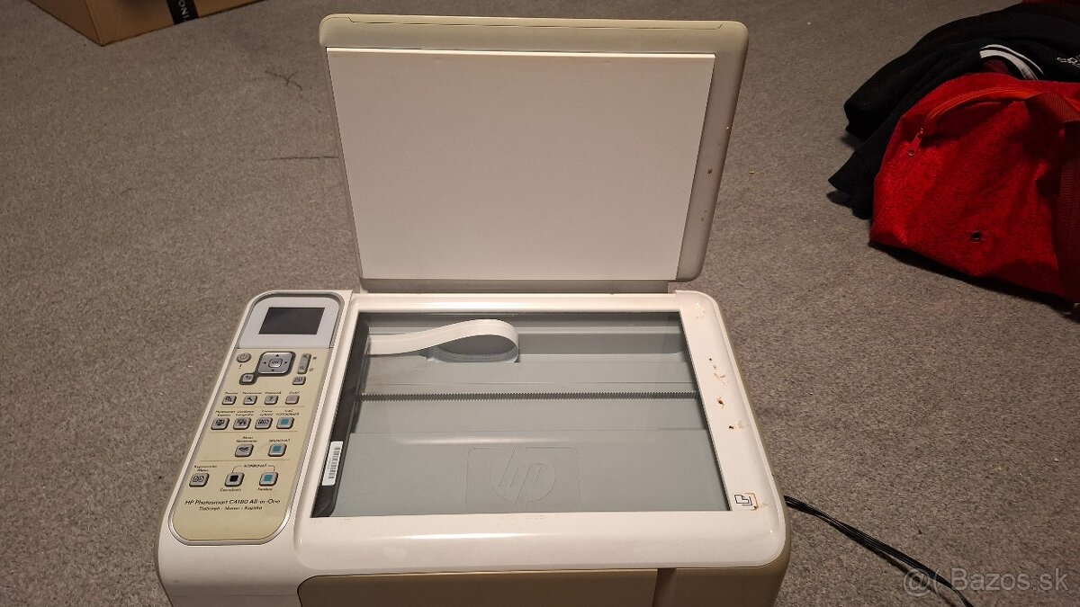 HP tlačiareň a skener