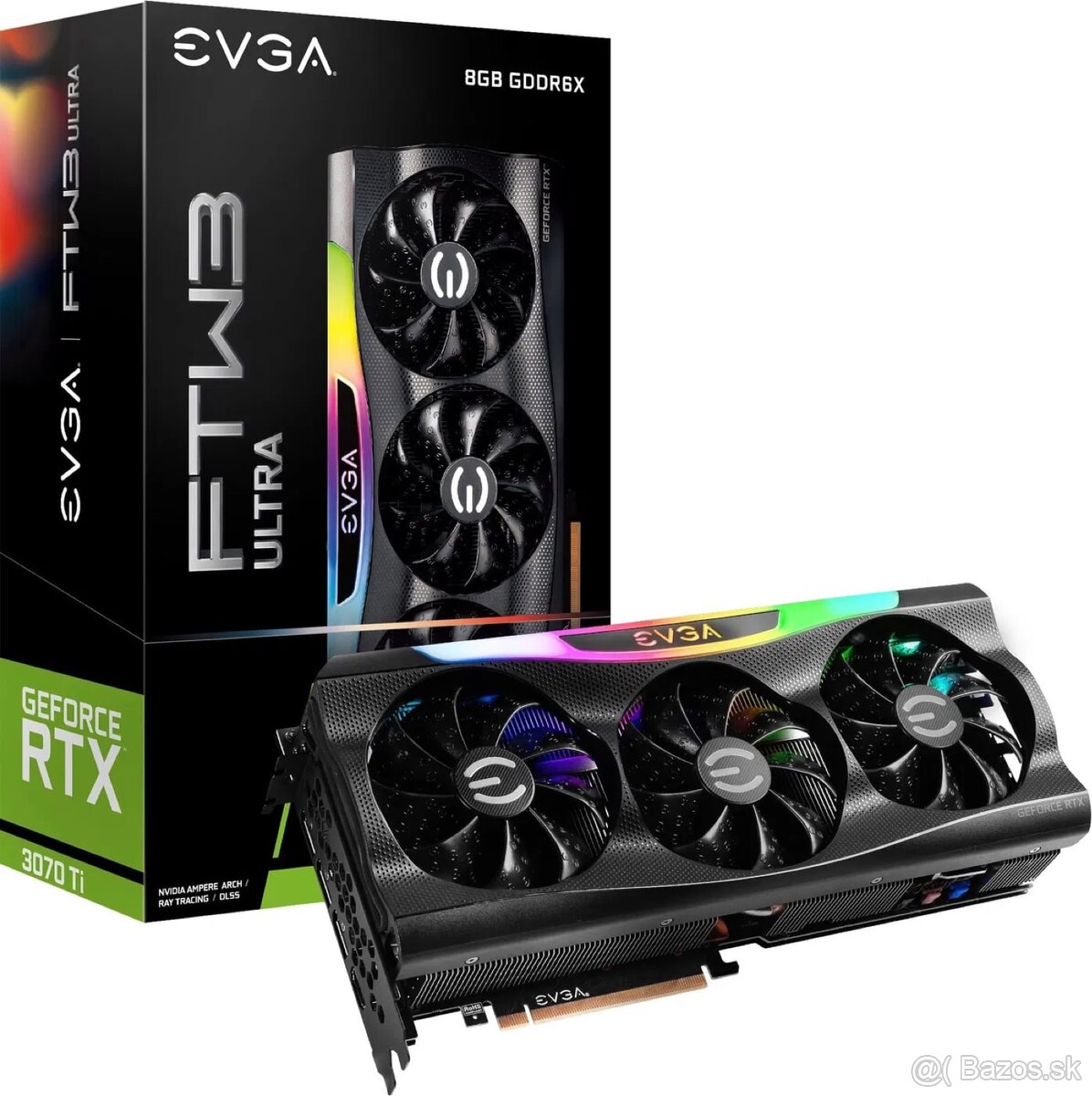 EVGA RTX 3070 Ti FTW3 ULTRA