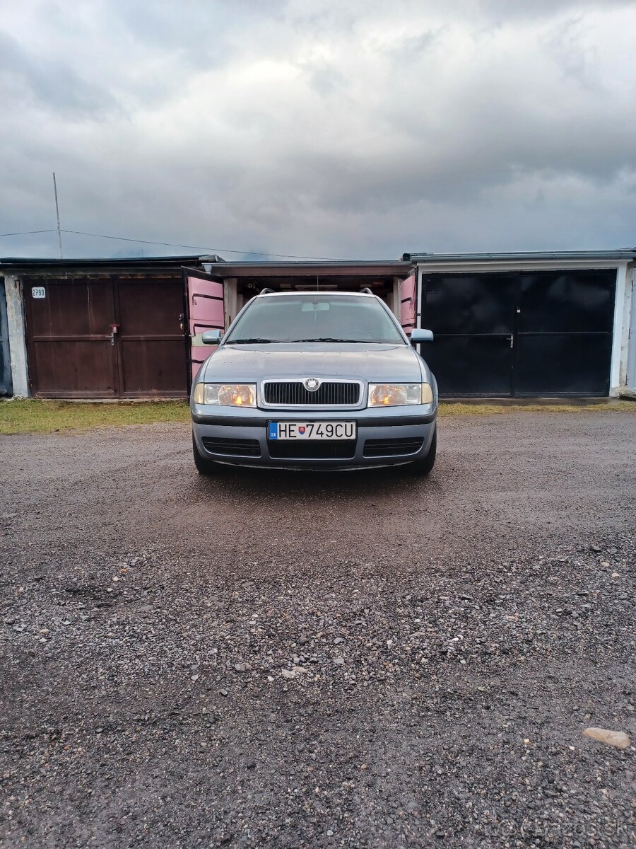Skoda Octavia 1,8T 110kw