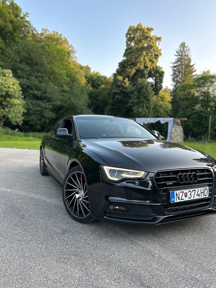 Audi A5 coupe S-line 3.0 TDi Quattro