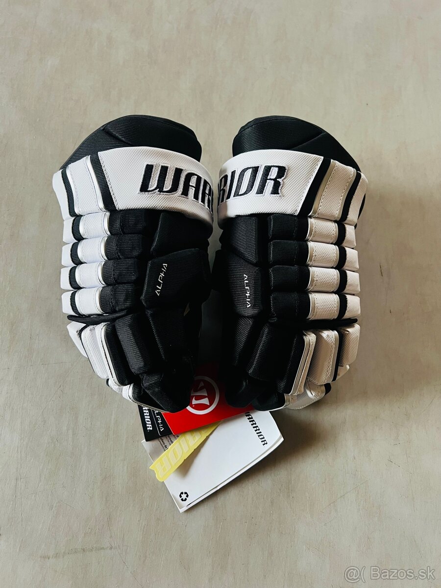 Predám rukavice Warrior Alpha FR PRO JR nové