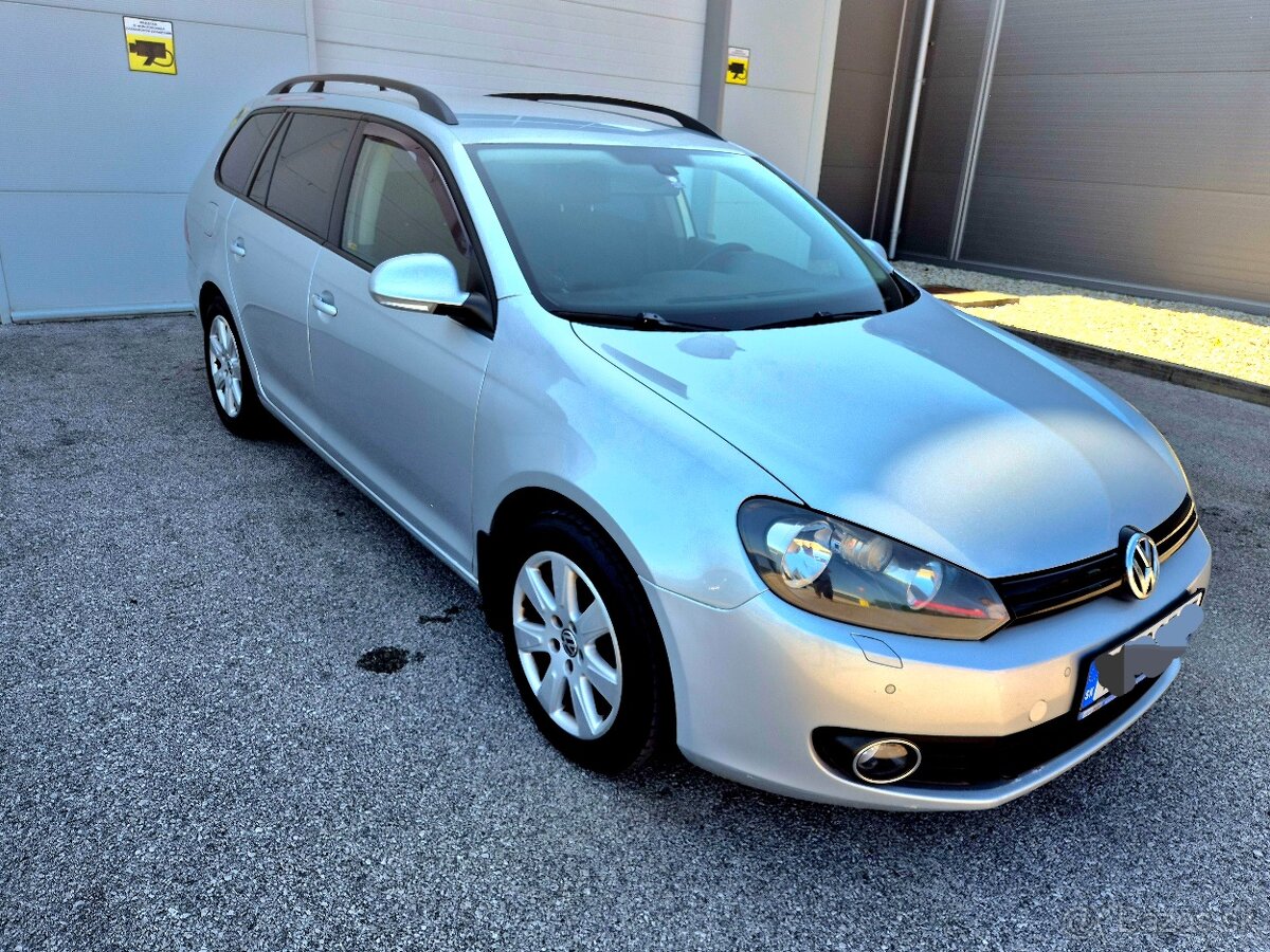 Predám Volkswagen Golf 6 Variant 1.6 TDI 77kw r.v.2011