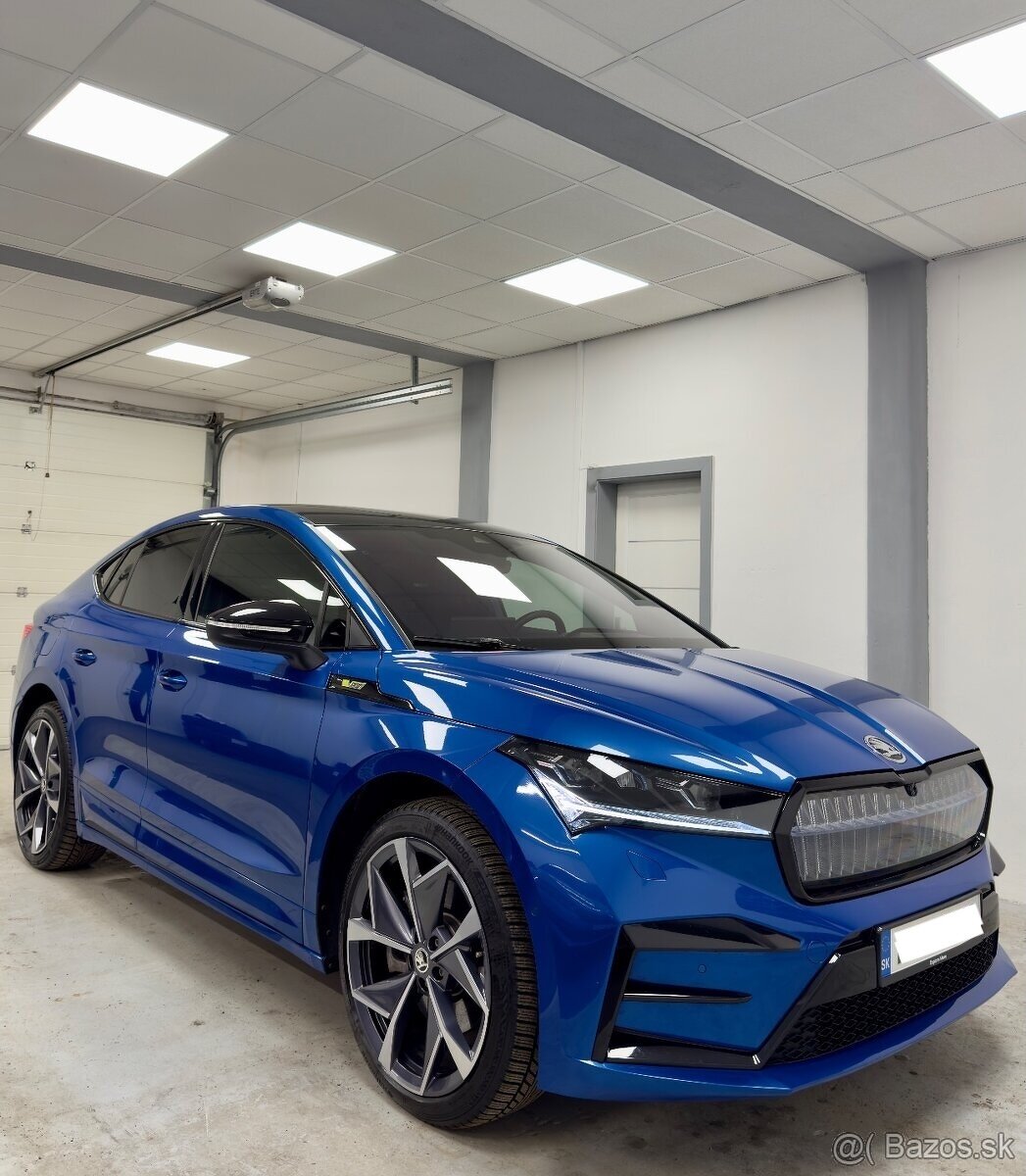 Skoda Enyaq 80 IV RS 4x4 Elektro EV plugin