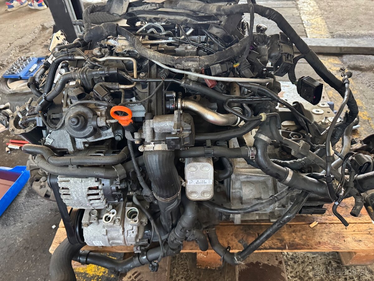 Motor 2.0 tdi 103kw CFHC