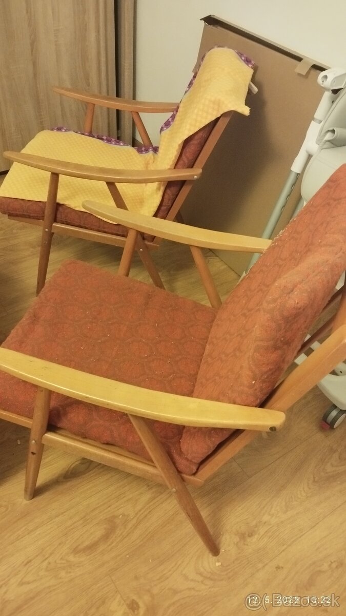 Retro Kreslá