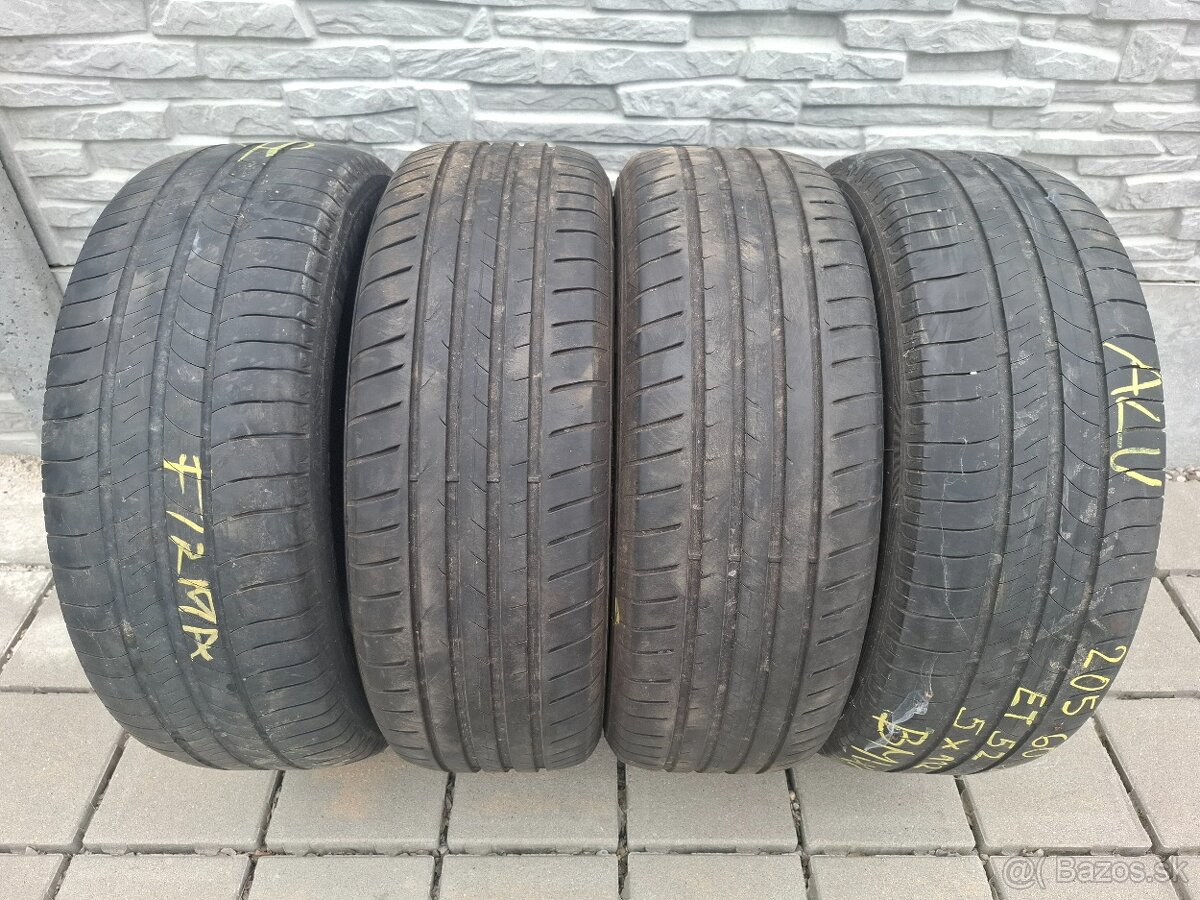 205/60 R16 letné pneumatiky