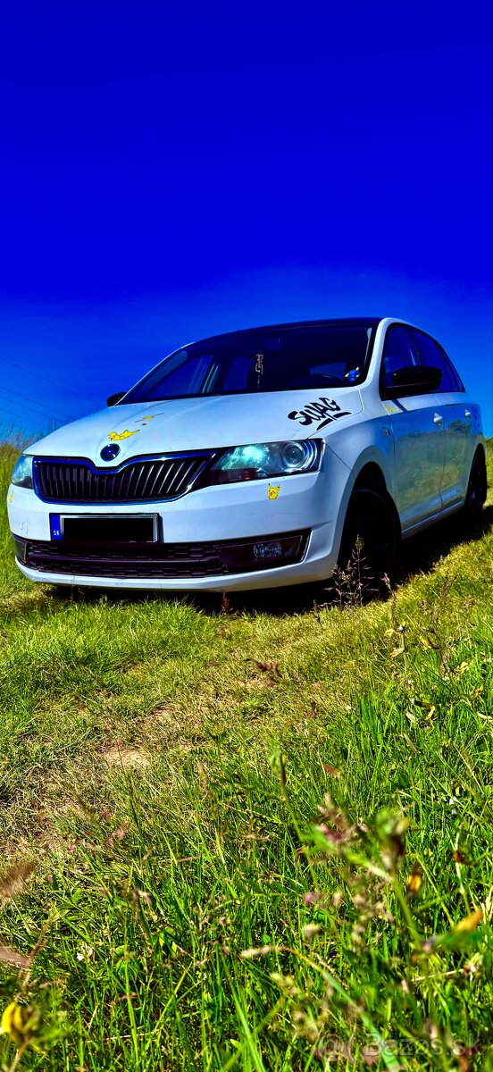 Škoda Rapid SB (spaceback) Style 1,6Tdi 77kW 2014